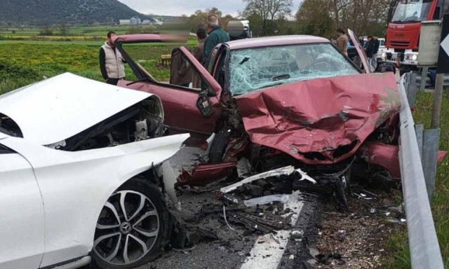 Καβάλα: Χωρίς δίπλωμα ο οδηγός του τροχαίου δυστυχήματος στην Εθνική Οδό Καβάλας - Σερρών