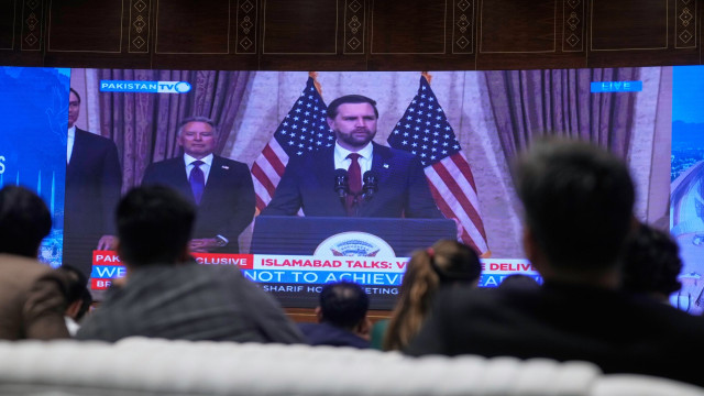 Liveblog: «Ναυάγιο» στο Ισλαμαμπάντ - «Δεν φτάσαμε σε συμφωνία με το Ιράν» λέει ο Βάνς