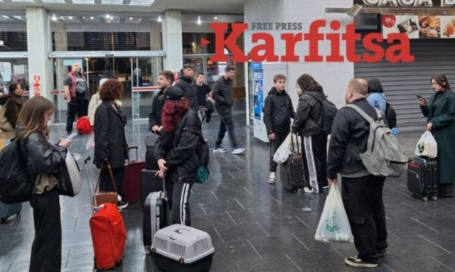 Πιερία: Τρένο συγκρούστηκε με αγριογούρουνο λίγο πριν την Ανάσταση - Ταλαιπωρία για 22 επιβάτες