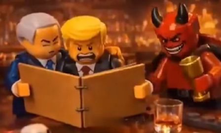 Πώς τα AI βίντεο τύπου Lego έγιναν ισχυρό εργαλείο προπαγάνδας του Ιράν