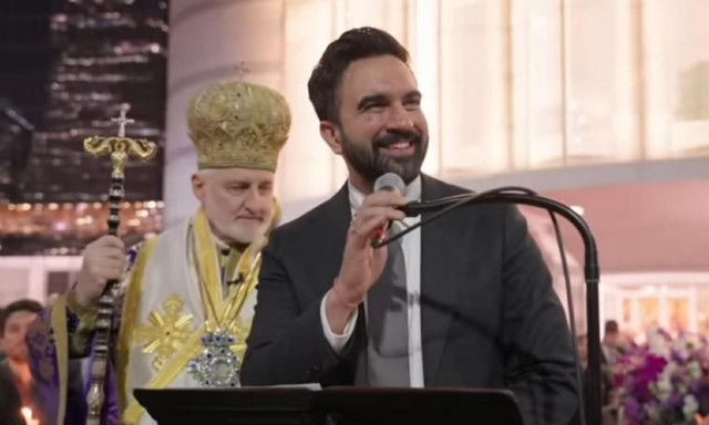 Νέα Υόρκη: «Καλή Ανάσταση» ευχήθηκε ο Μαμντάνι στα ελληνικά