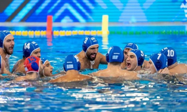 World Cup: Τεράστια νίκη της Ελλάδας επί της Ισπανίας στο παγκόσμιο πόλο