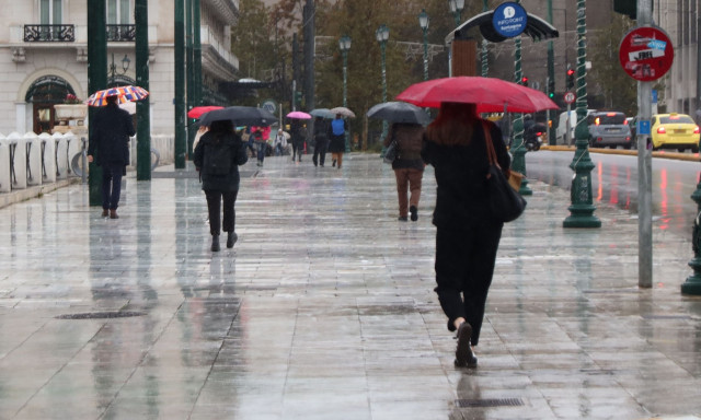 Καιρός: Νέα επιδείνωση από την Τρίτη - Πού αναμένονται βροχές μέχρι την Κυριακή του Θωμά