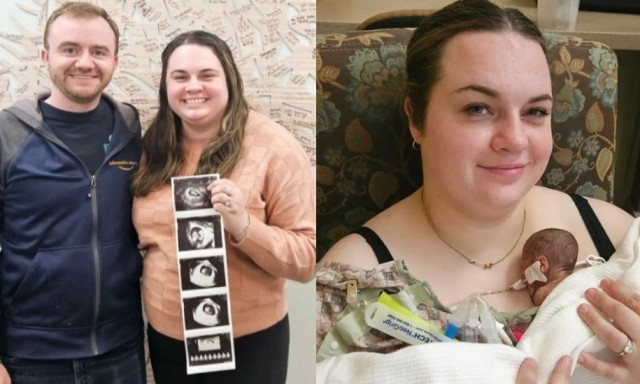 Μετά από απανωτές αποβολές, βίωσε το «θαύμα»: Γυναίκα περιγράφει το επώδυνο «ταξίδι» μέχρι την μητρότητα και συγκινεί το διαδίκτυο