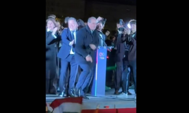 Ουγγαρία: Ο υπουργός Υγείας έγινε viral πριν… καν ορκιστεί – Ο ξέφρενος χορός μετά την εκλογική νίκη