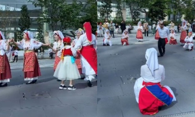 Πάσχα με «άρωμα» Ελλάδας στο Τόκιο: «Άναψε» το κέφι με ζεϊμπέκικο και νησιώτικα στην Τακανάουα