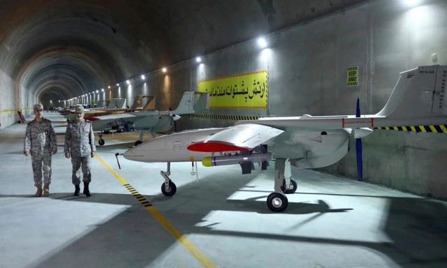 «Αετός 44»: Επίθεση σε μυστική ιρανική υπόγεια αεροπορική βάση - Δορυφορικές εικόνες