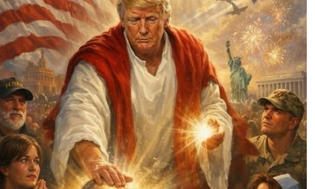 Ο Τραμπ με AI... μεταμορφώθηκε σε Χριστό - «Νόμιζα ότι με έδειχνε σαν γιατρό»