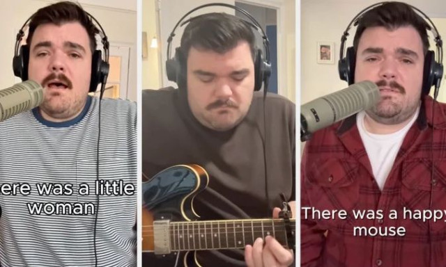 Μπαμπάς μετατρέπει τις ιστορίες της τρίχρονης κόρης του σε τραγούδια και «λιώνει» το διαδίκτυο