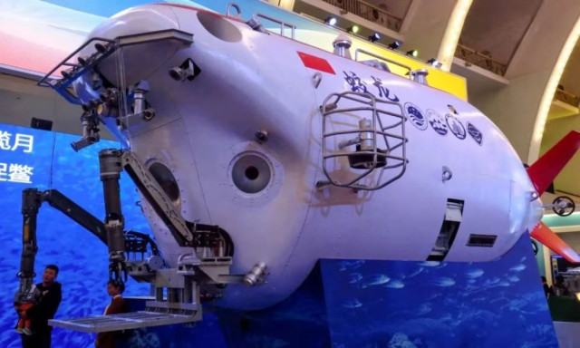 Το μέγα-έργο της Κίνας θα μεταφέρει 500.000 εκατομμυριούχους σε βάθος έως και 4.000 μέτρων