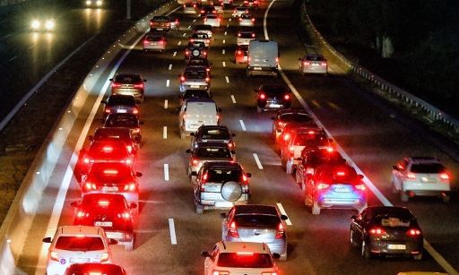 Επιστροφή εκδρομέων: Ταλαιπωρία δίχως τέλος στην Αθηνών-Κορίνθου