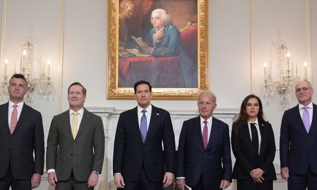 Δύο ώρες διήρκεσαν οι συνομιλίες Ισραήλ-Λιβάνου στις ΗΠΑ - Πιθανός νέος γύρος