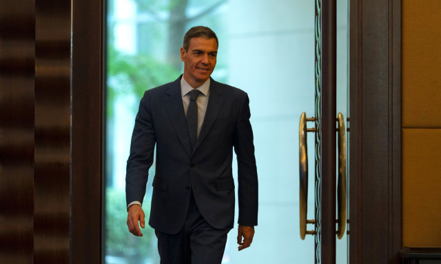 Πέδρο Σάντσεθ από Πεκίνο: «Βρισκόμαστε στη σωστή πλευρά της ιστορίας»