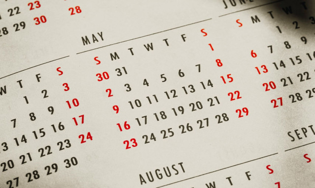 Αργίες 2026: Πότε έρχεται το επόμενο τριήμερο - Οι ημερομηνίες που απομένουν