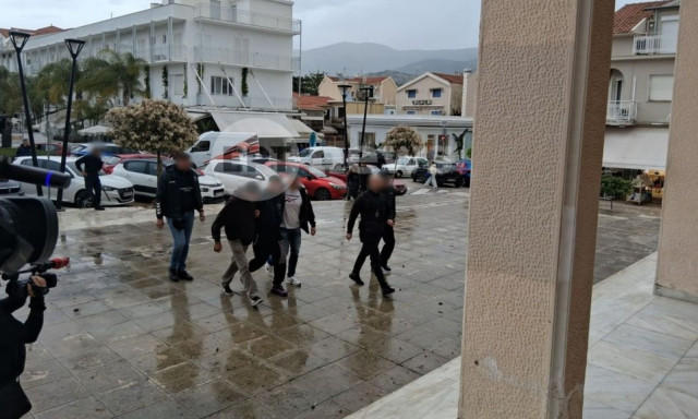 Κεφαλονιά: Στον εισαγγελέα οι 3 συλληφθέντες για το θάνατο της Μυρτούς