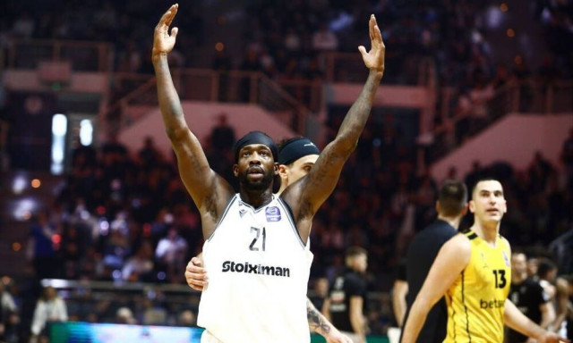 ΠΑΟΚ - Άρης 88-77: Θριαμβευτής στο ντέρμπι με Μπέβερλι και Ταϊρί