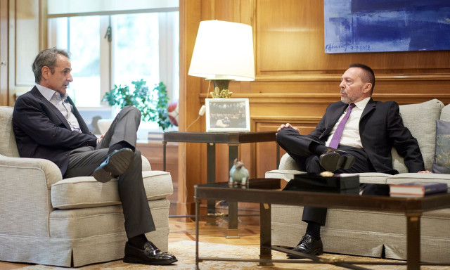 Ανανέωση της θητείας του Γιάννη Στουρνάρα στην Τράπεζα της Ελλάδος προτείνει η κυβέρνηση