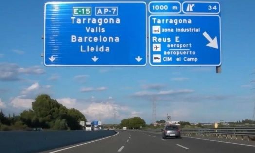 Ισπανία: Ο πρώτος αυτοκινητόδρομος με όριο ταχύτητας που θα ελέγχεται από AI