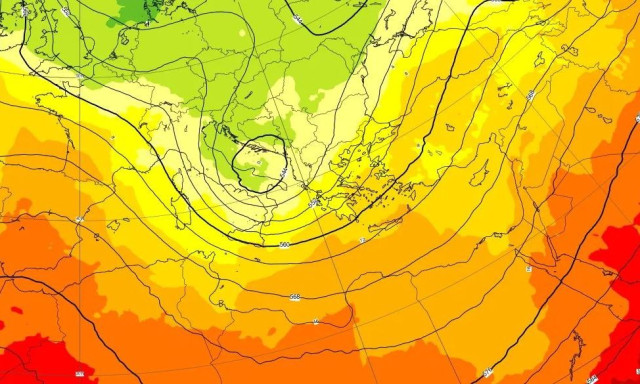 Καιρός: Σκανδιναβικός αντικυκλώνας και ρωσικό κρύο φέρνουν ξανά χειμώνα στην Ελλάδα - Πότε θα έρθει