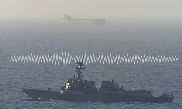 CENTCOM: Ηχητικό ντοκουμέντο των αμερικανικών δυνάμεων που περιπολούν τον Κόλπο του Ομάν