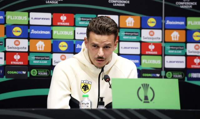 ΑΕΚ – Ράγιο Βαγιεκάνο: «Πιστεύω ότι μπορούμε να το γυρίσουμε» - Όσα είπε ο Φιλίπε Ρέλβας