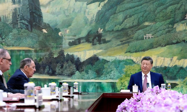 Συνάντηση Σι Τζινπίνγκ – Λαβρόφ στο Πεκίνο