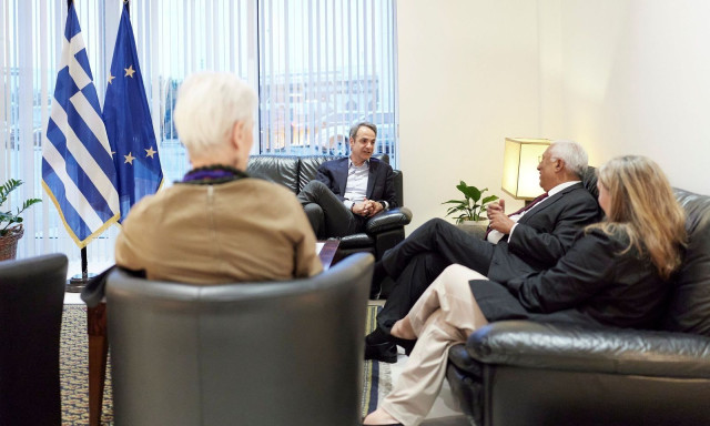 Ο Μητσοτάκης συναντήθηκε με τον Αντόνιο Κόστα - Επί τάπητος οι εξελίξεις σε Ιράν και Μέση Ανατολή