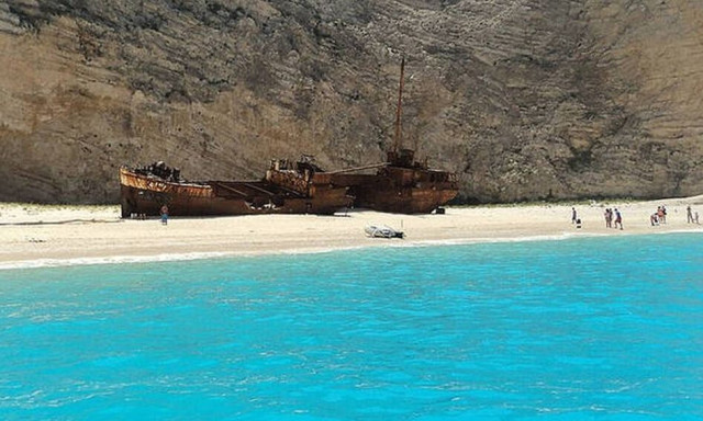 Κεφαλονιά: Το θρυλικό «Ναυάγιο» της Ζακύνθου που συνδέεται με τον πατέρα της Μυρτούς
