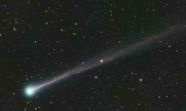 Κομήτης που δεν έχει εμφανιστεί εδώ και 170.000 χρόνια, ετοιμάζεται να φωτίσει τον ουρανό