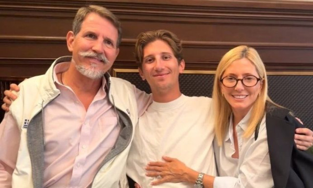 Παύλος Ντε Γκρες - Μαρί Σαντάλ: Δεν γιόρτασε Πάσχα η οικογένεια - Το ατύχημα του γιου τους Οδυσσέα