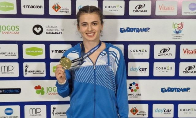 Αλεξάνδρα Εφραίμογλου: Η απίστευτη προσπάθειά της στο Ευρωπαϊκό Πρωτάθλημα Τραμπολίνο και το αργυρό