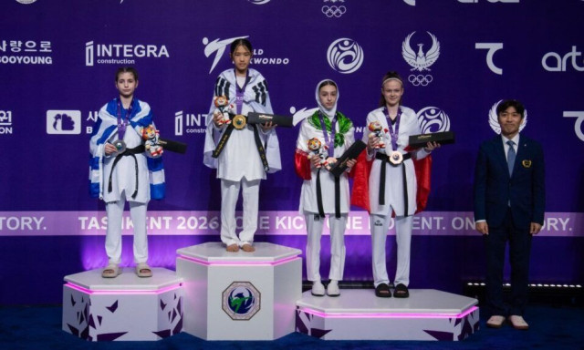 Ταεκβοντό: Ασημένιο μετάλλιο για την Καλογήρου στο Παγκόσμιο Πρωτάθλημα Νεανίδων