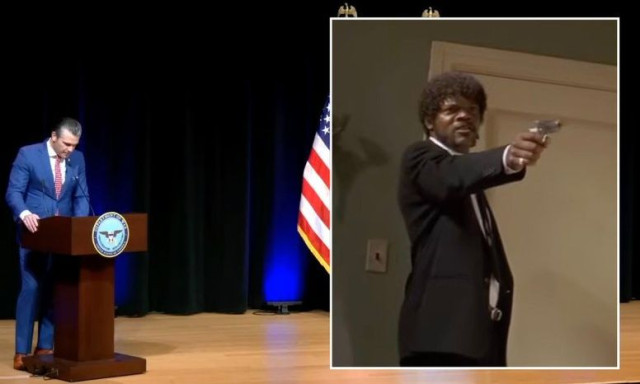 Ο Χέγκσεθ μπέρδεψε τη Βίβλο με ένα απόσπασμα από το Pulp Fiction