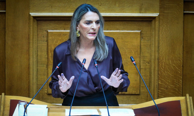 Πέρκα: Ο κ. Μητσοτάκης μπέρδεψε το κράτος πρόνοιας με το κράτος δικαίου