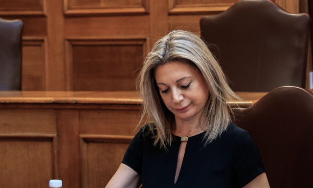 Καρυστιανού: «Υποκριτική η συζήτηση στη Βουλή για το κράτος δικαίου - Δεν υπάρχει στην Ελλάδα»