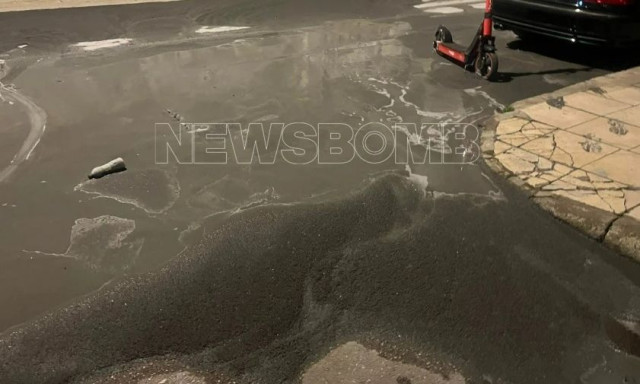 Τι είναι ο αθηναϊκός σχιστόλιθος που πλημμύρισε τους δρόμους της Κυψέλης