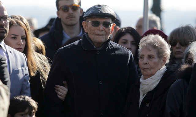 Πέθανε ο Χάιντς Κούνιο, ένας από τους τελευταίους επιζήσαντες του Ολοκαυτώματος