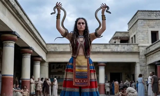 Η Κνωσός πριν από 3700 χρόνια, «ζωντανεύει» χάρη στην τεχνητή νοημοσύνη