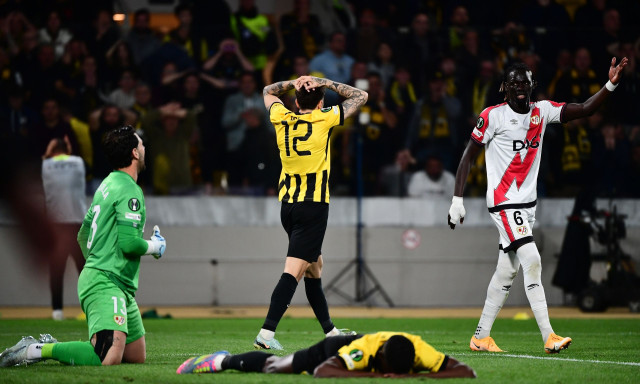 LIVE ΑΕΚ – Ράγιο Βαγιεκάνο 3-1 (τελικό): Συγκινητική προσπάθεια, πικρός αποκλεισμός!