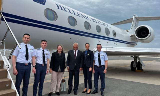 Κόστα: Ευχαριστώ Μητσοτάκη και Πολεμική Αεροπορία για τη διευκόλυνση του ταξιδιού μου στον Κόλπο