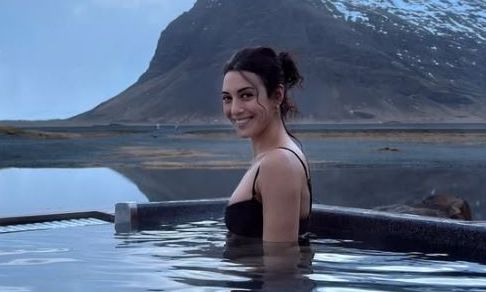 Η Ευγενία Σαμαρά δηλώνει «ξεμυαλισμένη» με την Ισλανδία: Τα νέα στιγμιότυπα από το ταξίδι της