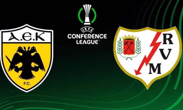 LIVE ΑΕΚ – Ράγιο Βαγιεκάνο: Η ρεβάνς της Allwyn Arena για τα προημιτελικά του Conference League