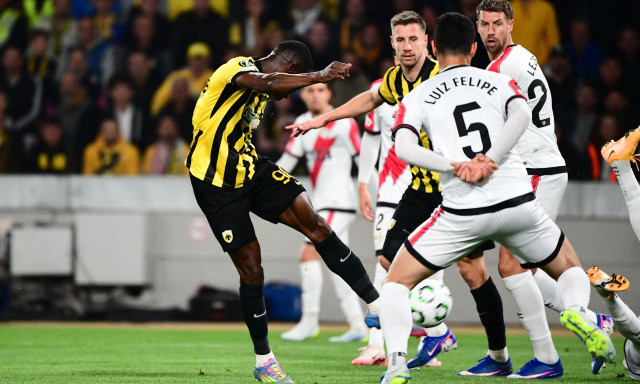 ΑΕΚ – Ράγιο Βαγιεκάνο: Τα highlights του προημιτελικού στο Conference League