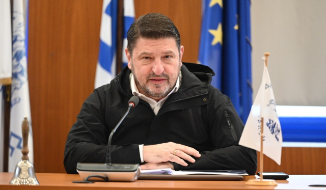 Χαρδαλιάς: «Σε ολόκληρη τη διαδρομή μου στα κοινά δεν επέλεξα ποτέ να διοικώ από το γραφείο»