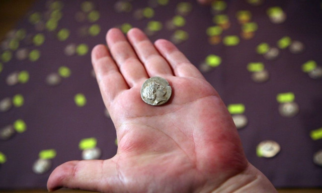 Ελληνικό νόμισμα από την Τροία εντοπίστηκε για πρώτη φορά στο Βερολίνο