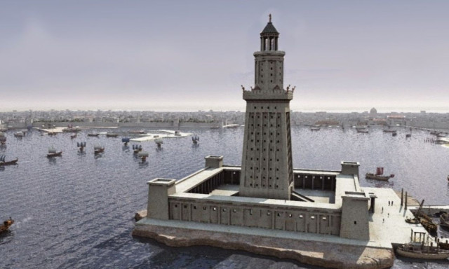 Αρχαιολόγοι ανέσυραν από τα βάθη της θάλασσας τα απομεινάρια ενός από τα Επτά Θαύματα του Κόσμου