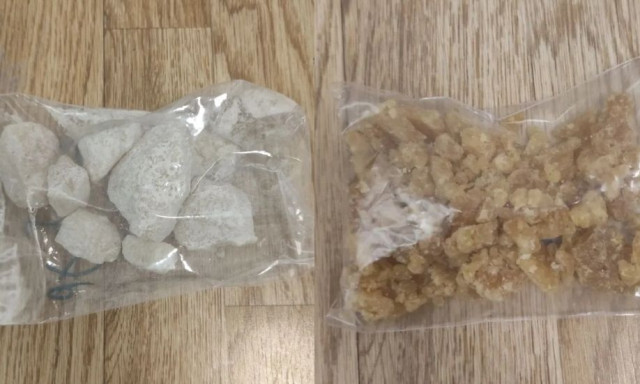 Εντοπίστηκε βρώσιμο βούτυρο κάνναβης σε πακέτο με ναρκωτικά που παρέλαβε 27χρονος