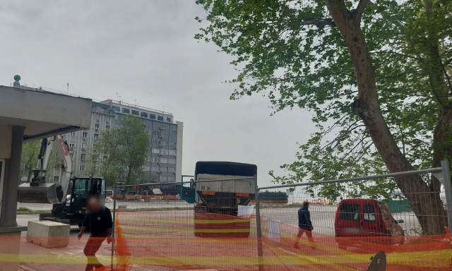 Θεσσαλονίκη: Ξηλώνεται η άσφαλτος για να «γεννηθεί» η νέα πλατεία Ελευθερίας – Δείτε βίντεο