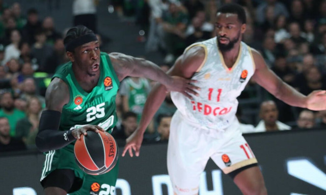 Παναθηναϊκός AKTOR: Υποδέχεται τη Μονακό την Τρίτη (21/4) στο Telekom Center Athens