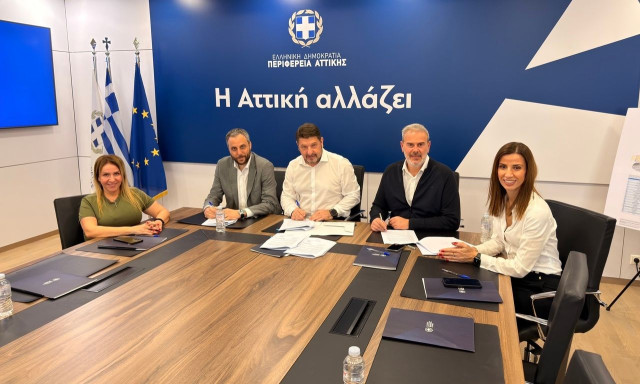 Η Περιφέρεια Αττικής χρηματοδοτεί με 1,37 εκατ. ευρώ την επέκταση ποδηλατοδρόμου στα Βριλλήσια